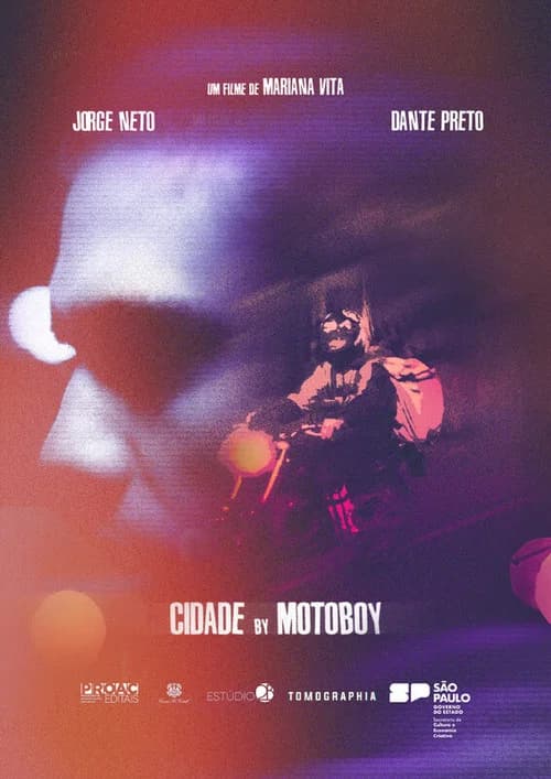 Cidade By Motoboy official trailer poster