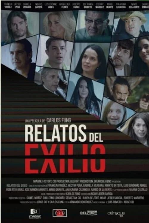 Relatos del Exilio official trailer poster