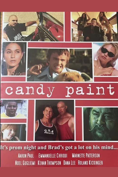 Candy Paint official trailer poster