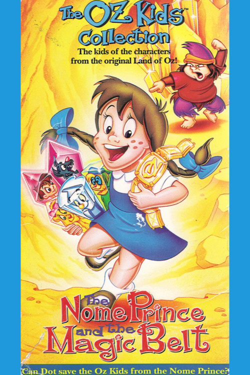 The Nome Prince and the Magic Belt official trailer poster