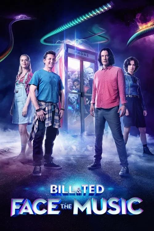 Bill & Ted Face the Music official trailer poster