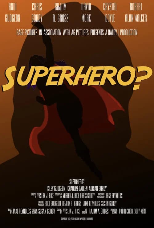 Superhero? official trailer poster