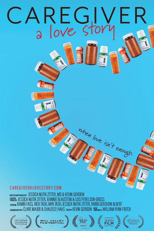 Caregiver: A Love Story official trailer poster