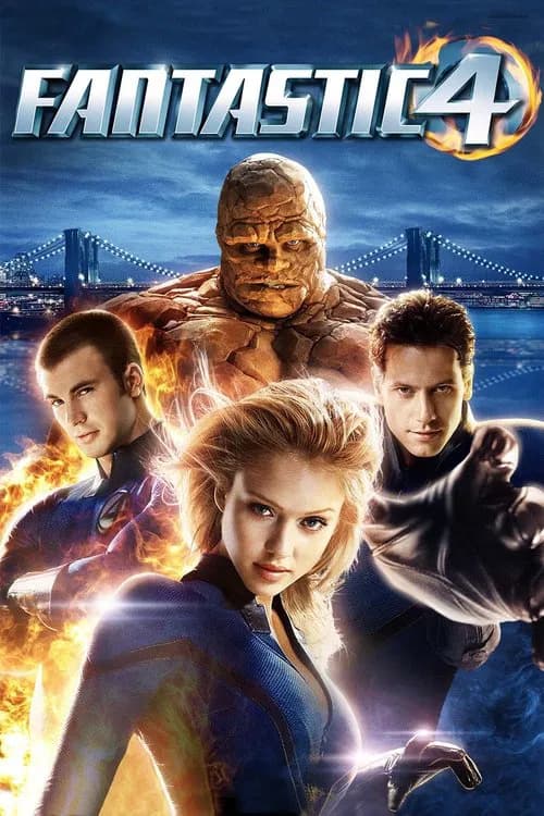 Fantastic Four official trailer poster
