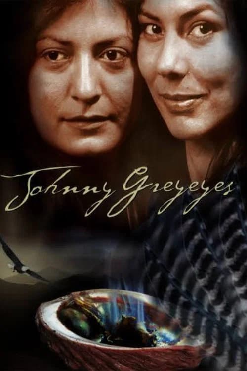 Johnny Greyeyes official trailer poster
