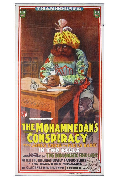 The Mohammedan's Conspiracy official trailer poster