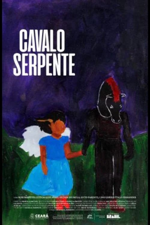 Cavalo Serpente official trailer poster