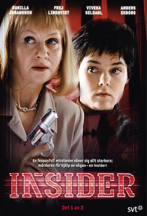Insider official trailer poster
