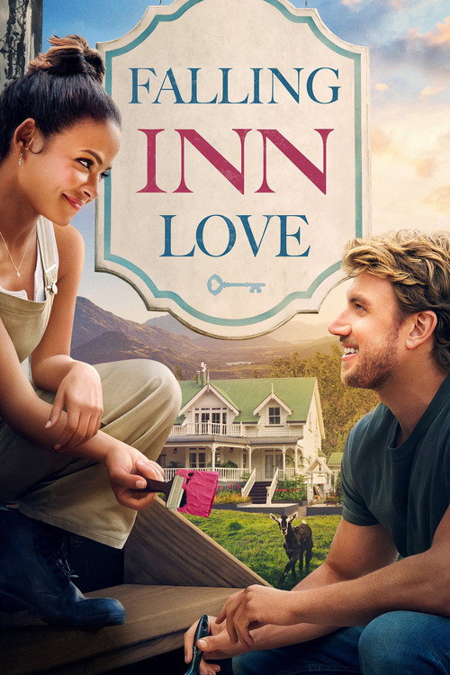 Falling Inn Love official trailer poster