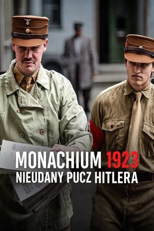 Hitlerputsch 1923: Das Tagebuch der Paula Schlier official trailer poster