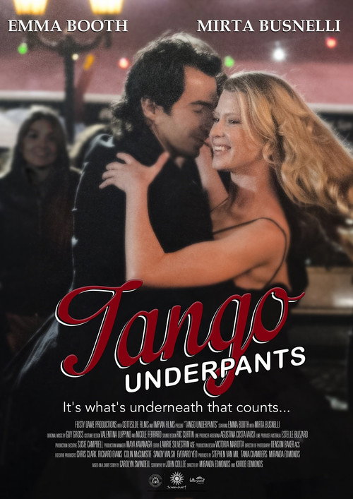 Tango Underpants official trailer poster