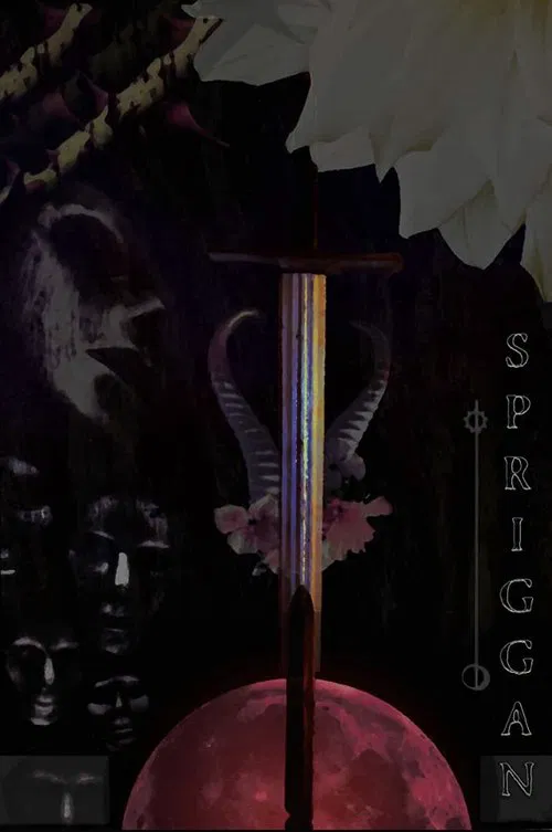 Spriggan official trailer poster