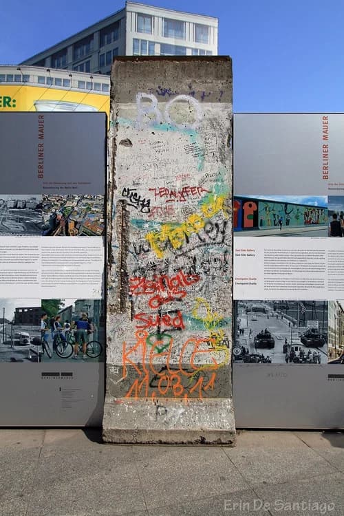 Berlin Wall: The Night the Iron Curtain Closed official trailer poster