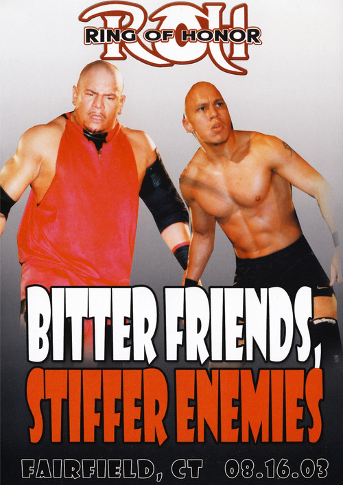 ROH: Bitter Friends, Stiffer Enemies official trailer poster