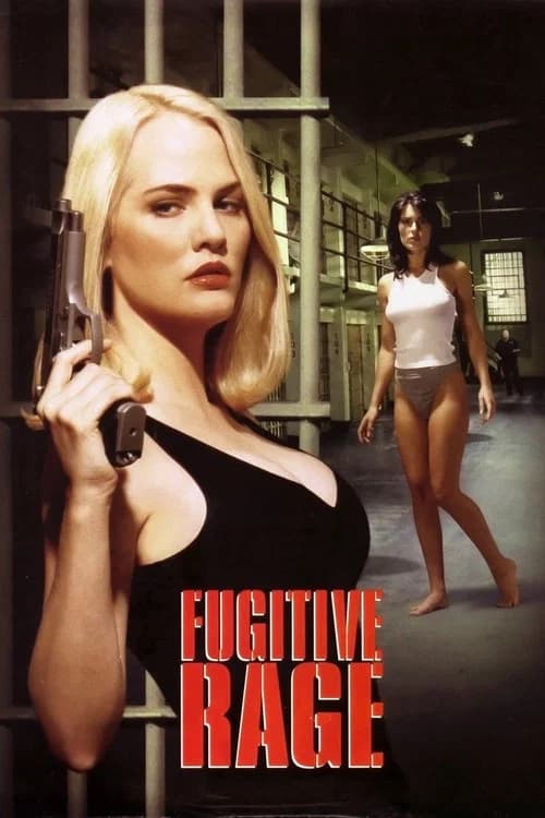 Fugitive Rage official trailer poster