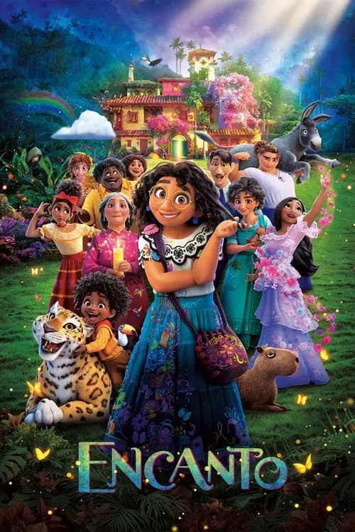 Encanto official trailer poster