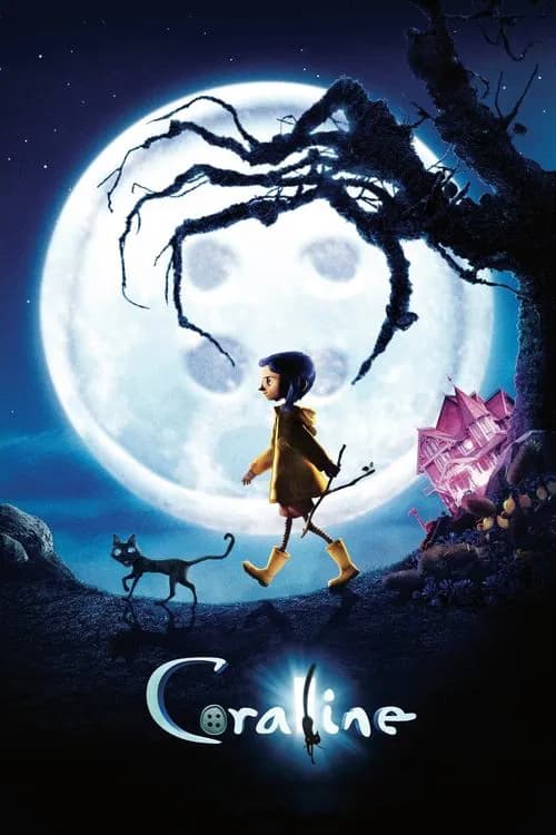 Coraline official trailer poster