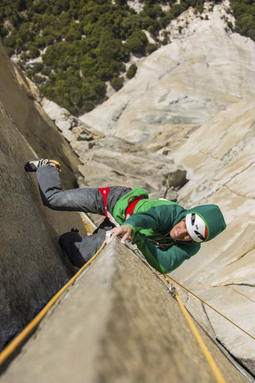 Climbing the Nose official trailer poster