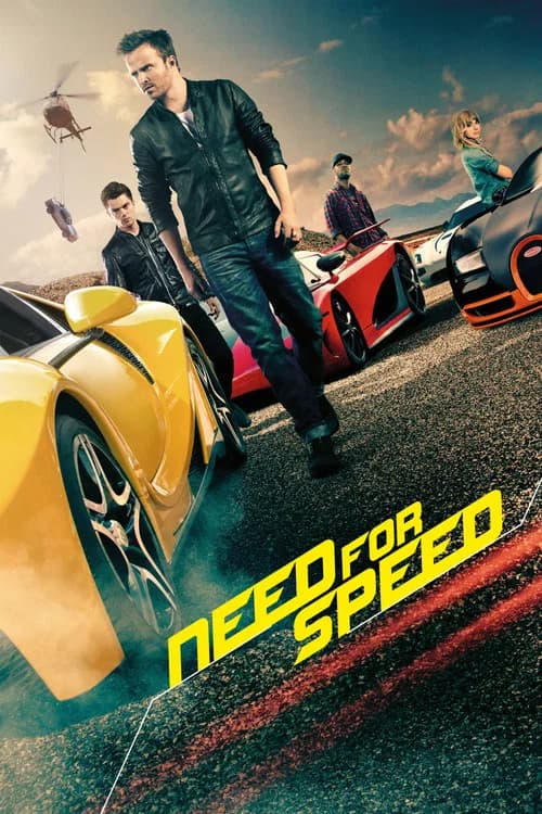 Need for Speed official trailer poster