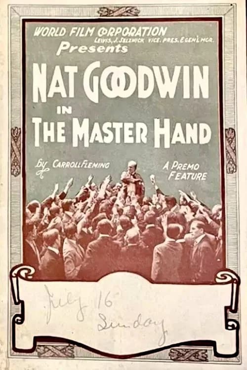The Master Hand official trailer poster