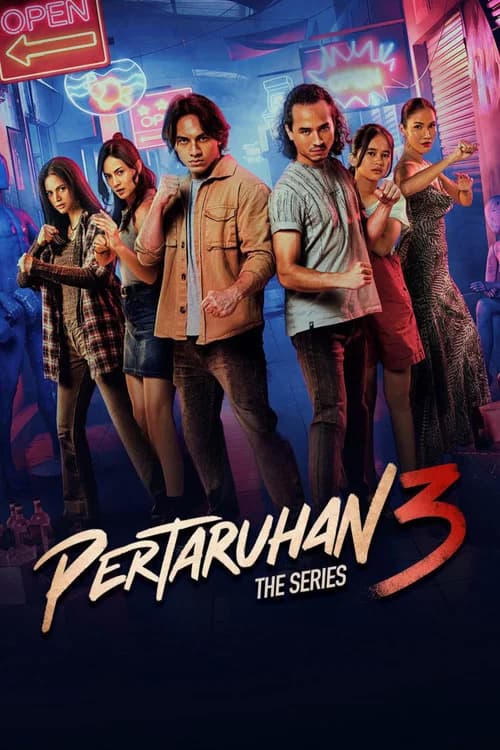 Pertaruhan 3: The Series official trailer poster