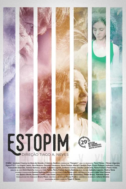 Estopim official trailer poster