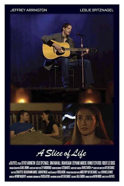 A Slice of Life official trailer poster