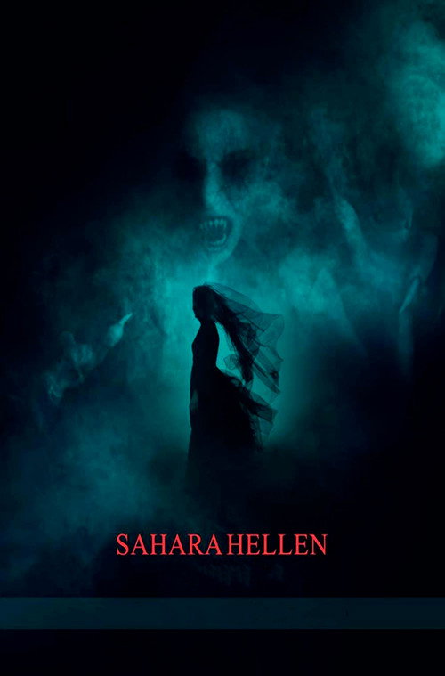 Sahara Hellen: El Regreso del Vampiro official trailer poster