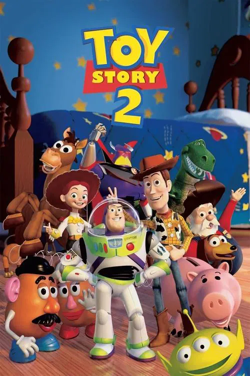 Toy Story 2 official trailer poster