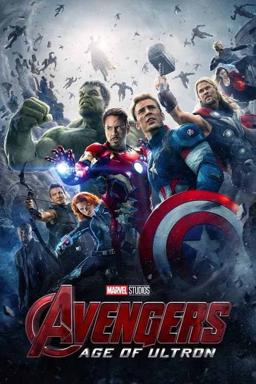 Avengers: Age of Ultron official trailer poster