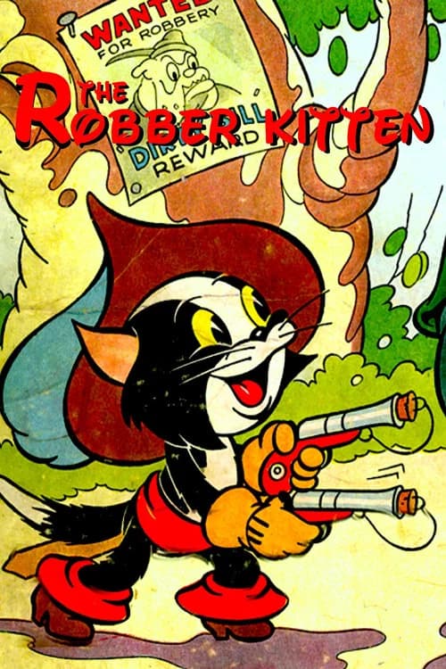 The Robber Kitten official trailer poster