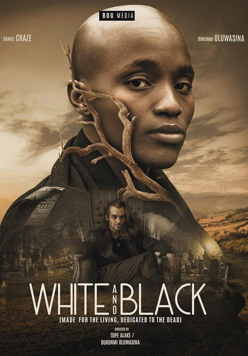 White and Black official trailer poster