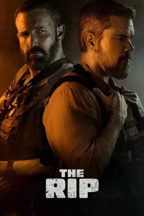 The Rip official trailer poster