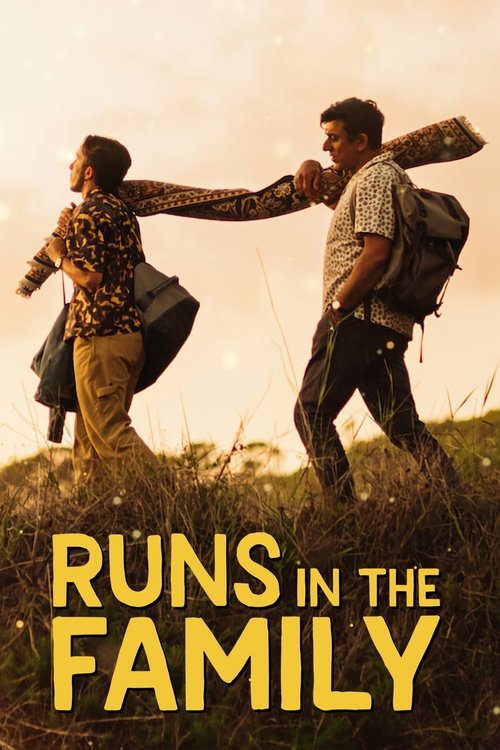 Runs in the Family official trailer poster