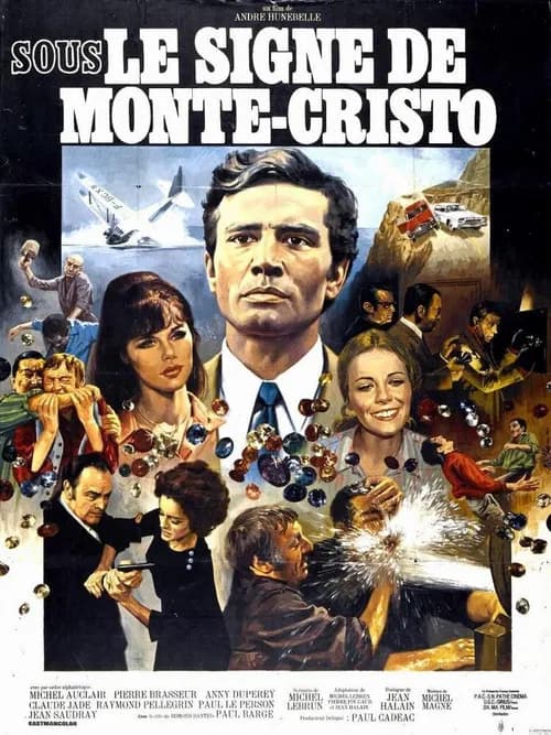 Sous le signe de Monte-Cristo official trailer poster