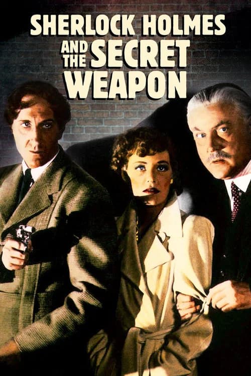 Sherlock Holmes and the Secret Weapon official trailer poster