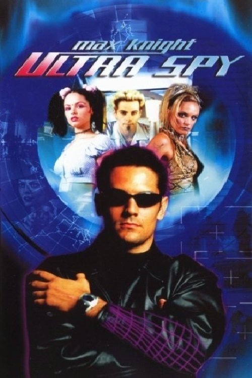 Max Knight: Ultra Spy official trailer poster