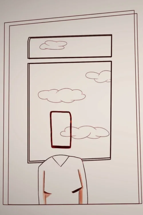 Magritte's Train official trailer poster