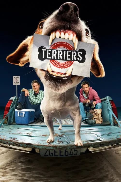 Terriers official trailer poster