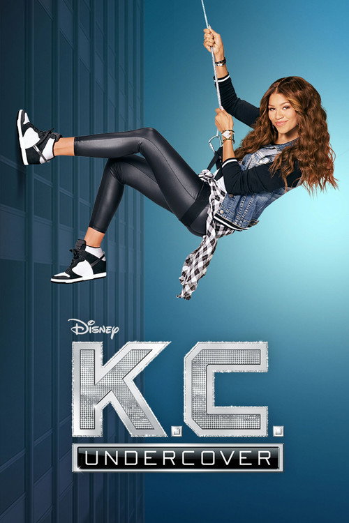 K.C. Undercover official trailer poster