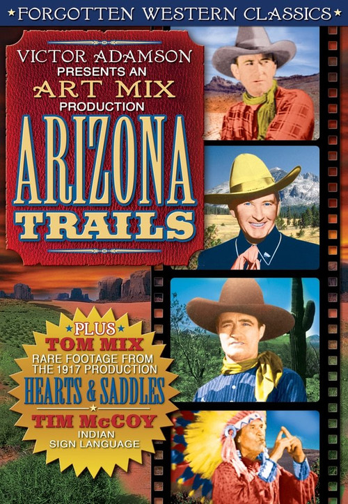 Arizona Trails official trailer poster