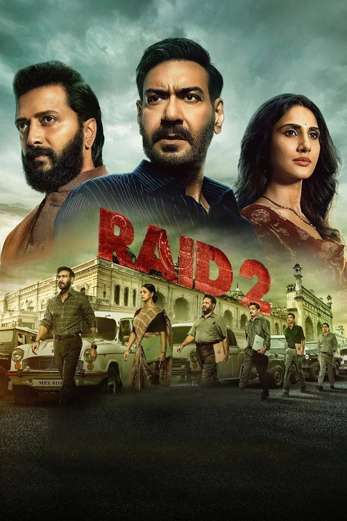 Raid 2 official trailer poster