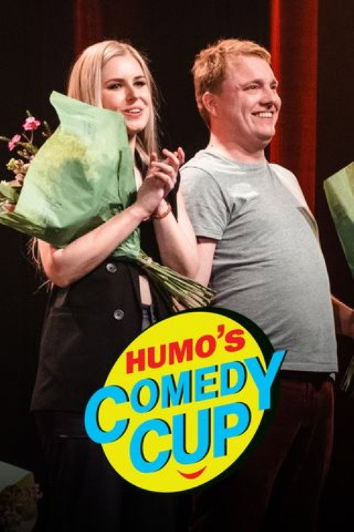 Humo's Comedy Cup 2021 official trailer poster