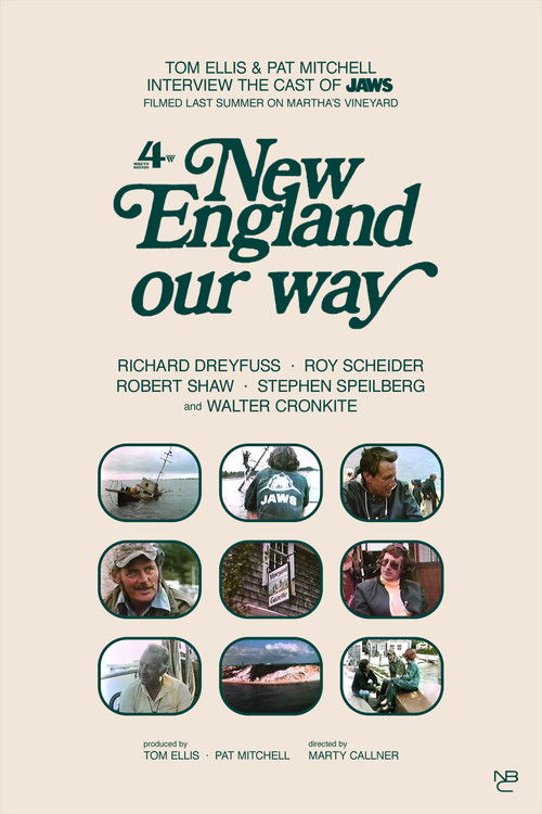 New England Our Way official trailer poster