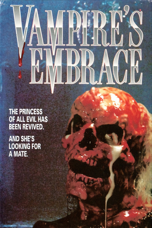 Vampire's Embrace official trailer poster