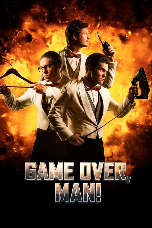 Game Over, Man! official trailer poster