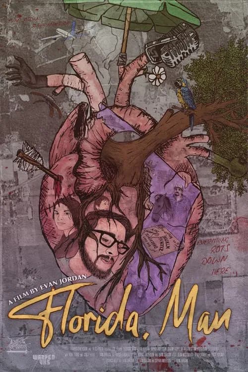 Florida, Man official trailer poster
