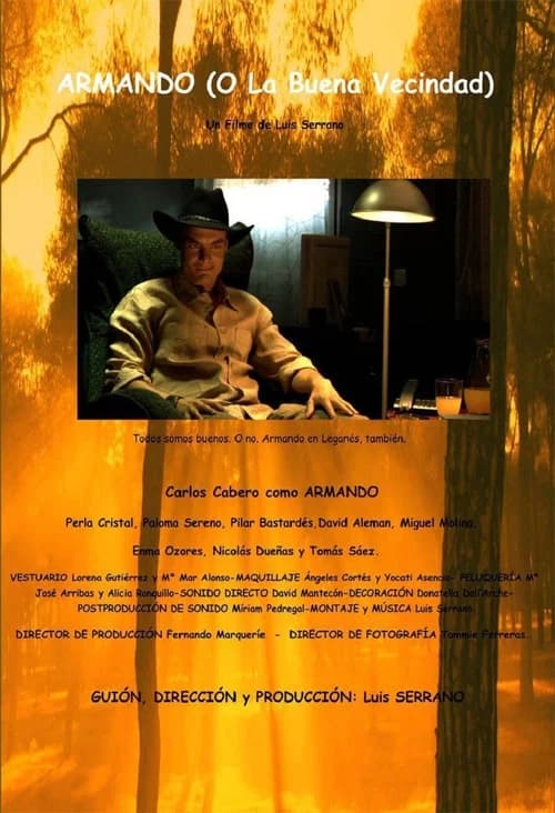 Armando (o la buena vecindad) official trailer poster