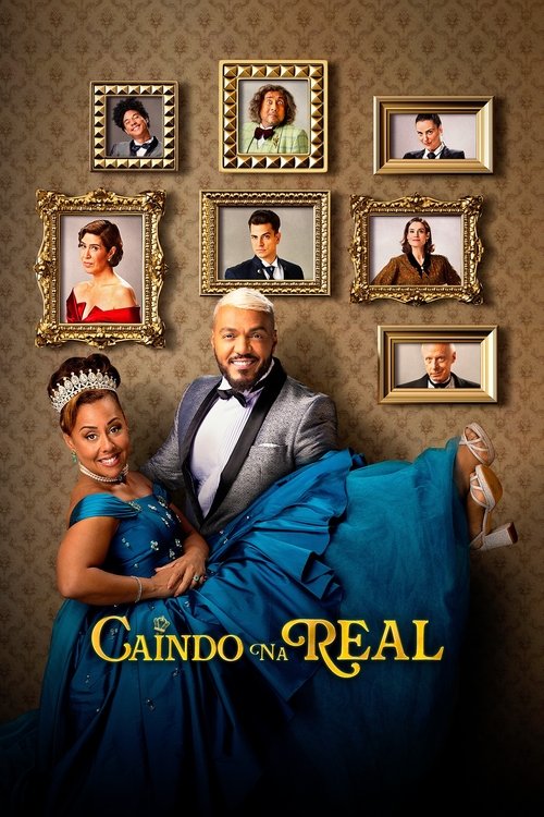 Caindo na Real official trailer poster