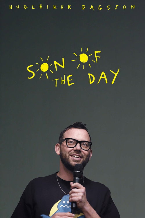 Hugleikur Dagsson: Son of the Day official trailer poster